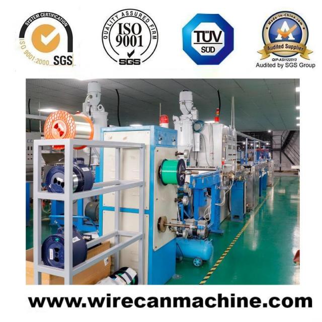 30MM IPC+PLC Tight Buffered Fiber Production Line