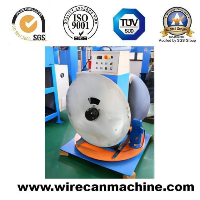 Double Heads 1000mm Aluminum Tape Pay Off Machine 