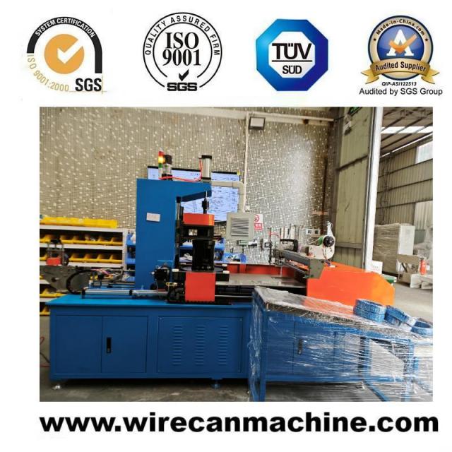 Automatic Coiling and wrapping machine of cable