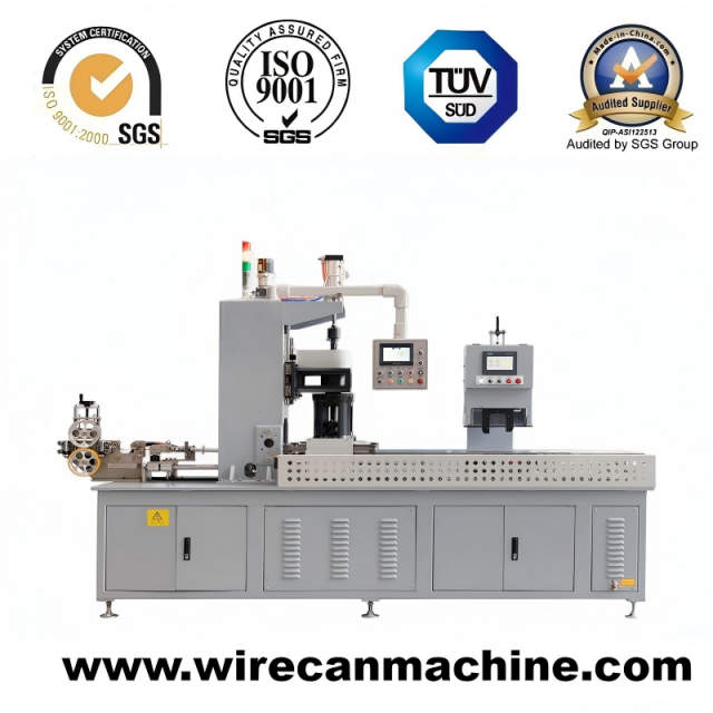 Automatic Coiling and binding machine /cable tie machine