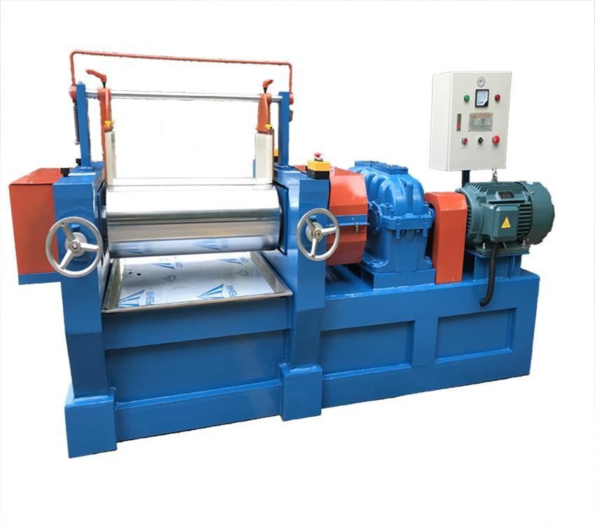 Automatic Tumbling Silicone Rubber Mixer
