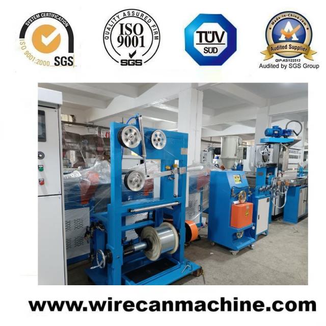 BV BVV Bvr RV Wire Extrusion Line/Building Wire Cable Manufacture Equipment