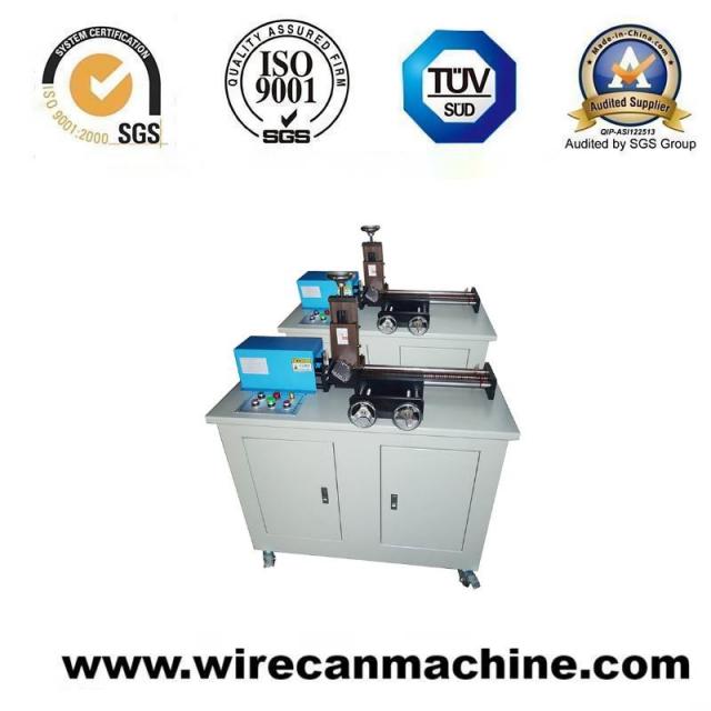Crosslinking wire and cable slicing machine - 副本