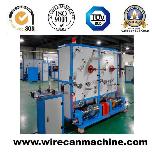 Indoor and Outdoor FTTH Drop Cable Extrusion Line