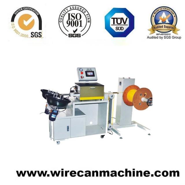 Indoor Fiber Optic Cable Cutting And Coiling Machine 