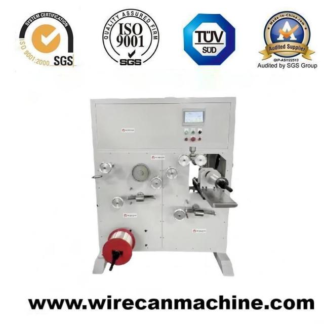 Fiber Optic Rewinding Machine Bare Fiber Coiling Machine
