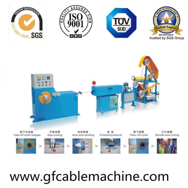 High Speed Wire and Cable Machine for Automatic Coiling and Wrapping