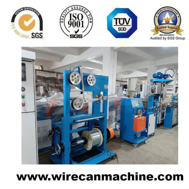 Cat5 CAT6 Lan Cable Core Wire Insulation Extrusion Production Line