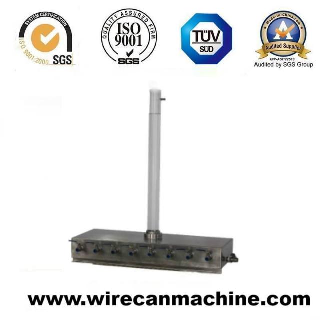 Optical fiber cable water penetration testing machine