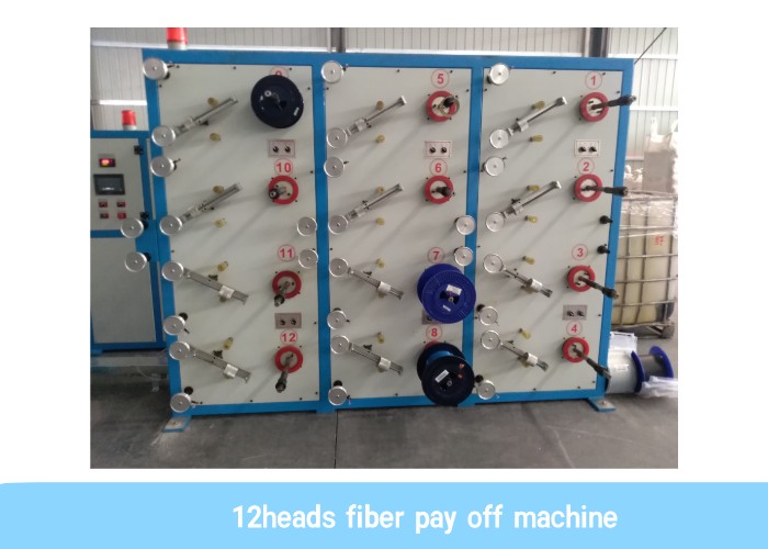 PBT Loose Tube Fiber Optic Cable Production Line - 副本