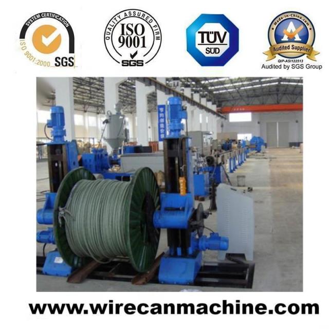 Power Cable Electrical Cable Extrusion Production Line