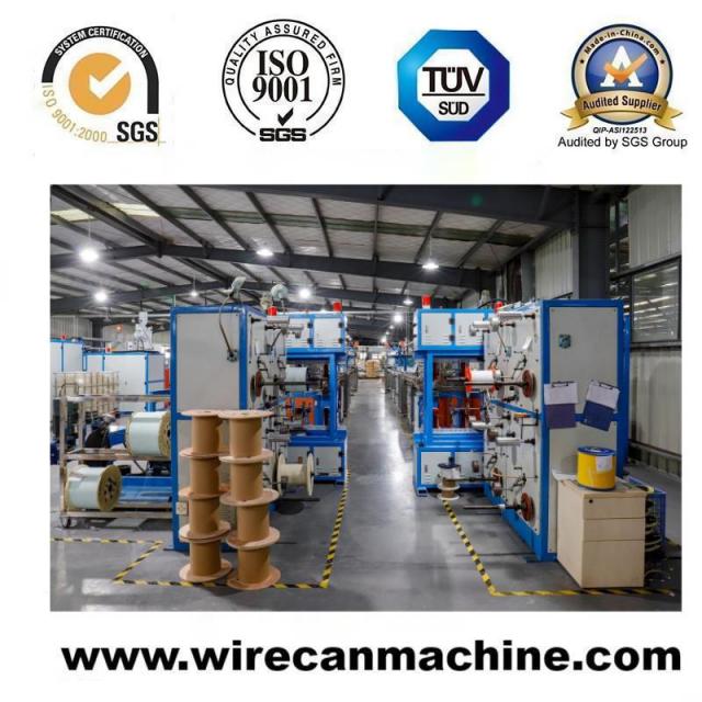 Simplex And Duplex Optical Fiber Cable Extrusion Production Line