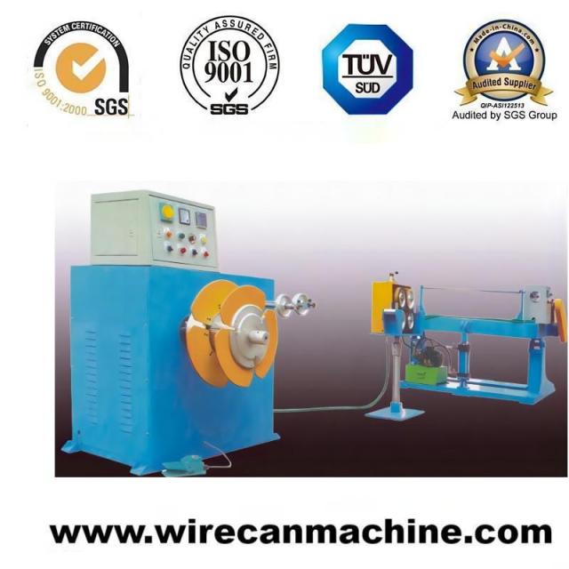 High speed Automatic 800mm Wire Cable Coiling machine