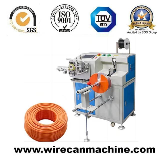 Wire Cable Cutting Winding Binding Machine