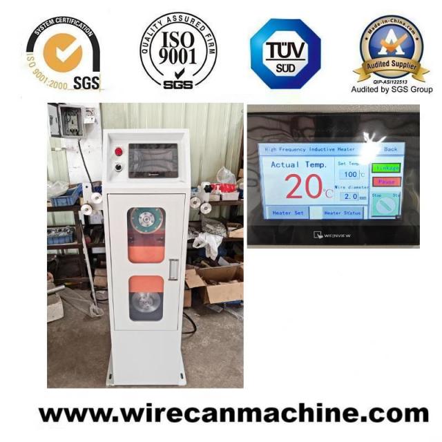 high frequency induction preheater