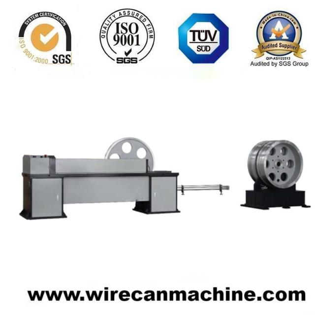 Computer controlled optical cable tension testing machine